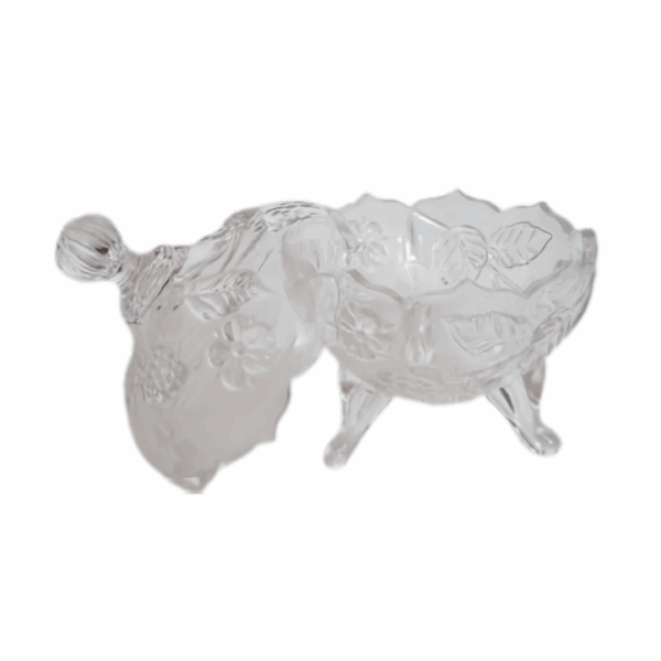Crystal Bloom Candy Jar - Image 2
