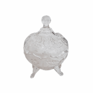 Crystal Bloom Candy Jar