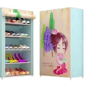 Shoe rack with 5 layer for home use