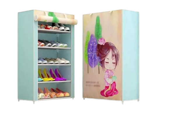 Shoe rack with 5 layer for home use