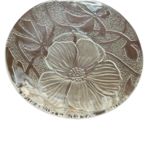 Floral Plate